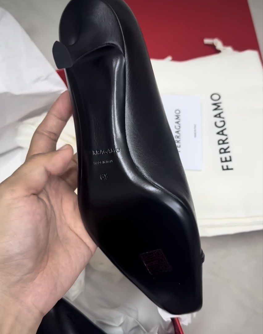 Ferragamo Heels (Category: Wheelchairs) located in Manila. Submitted by stopshop26 (Listing ID 1462943635, Image 3). Description: Ferragamo Heels Size 6.5 (best fit size 7) Brand new and original Onhand and ready to ship.
