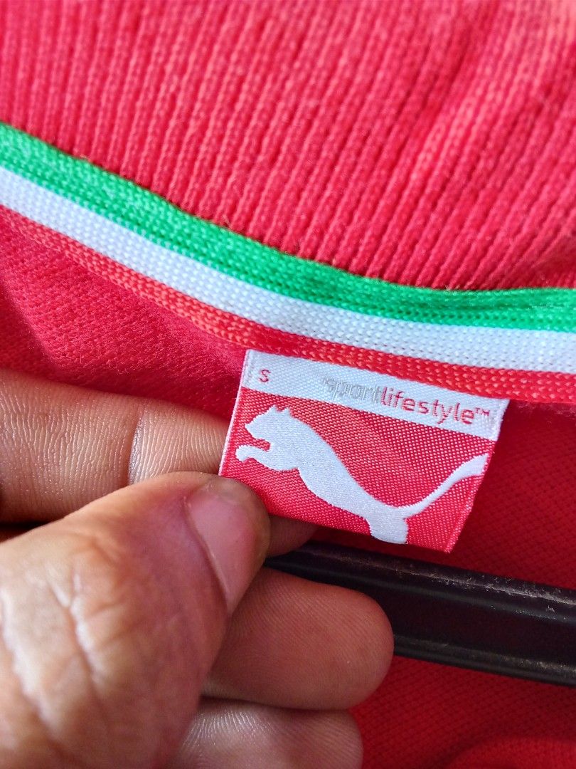 Ferrari x puma racing polo (Category: Others Tops) located in Barobo. Submitted by swiftstone.8ccc7b (Listing ID 1463104607, Image 3). Description: like new small no issues.