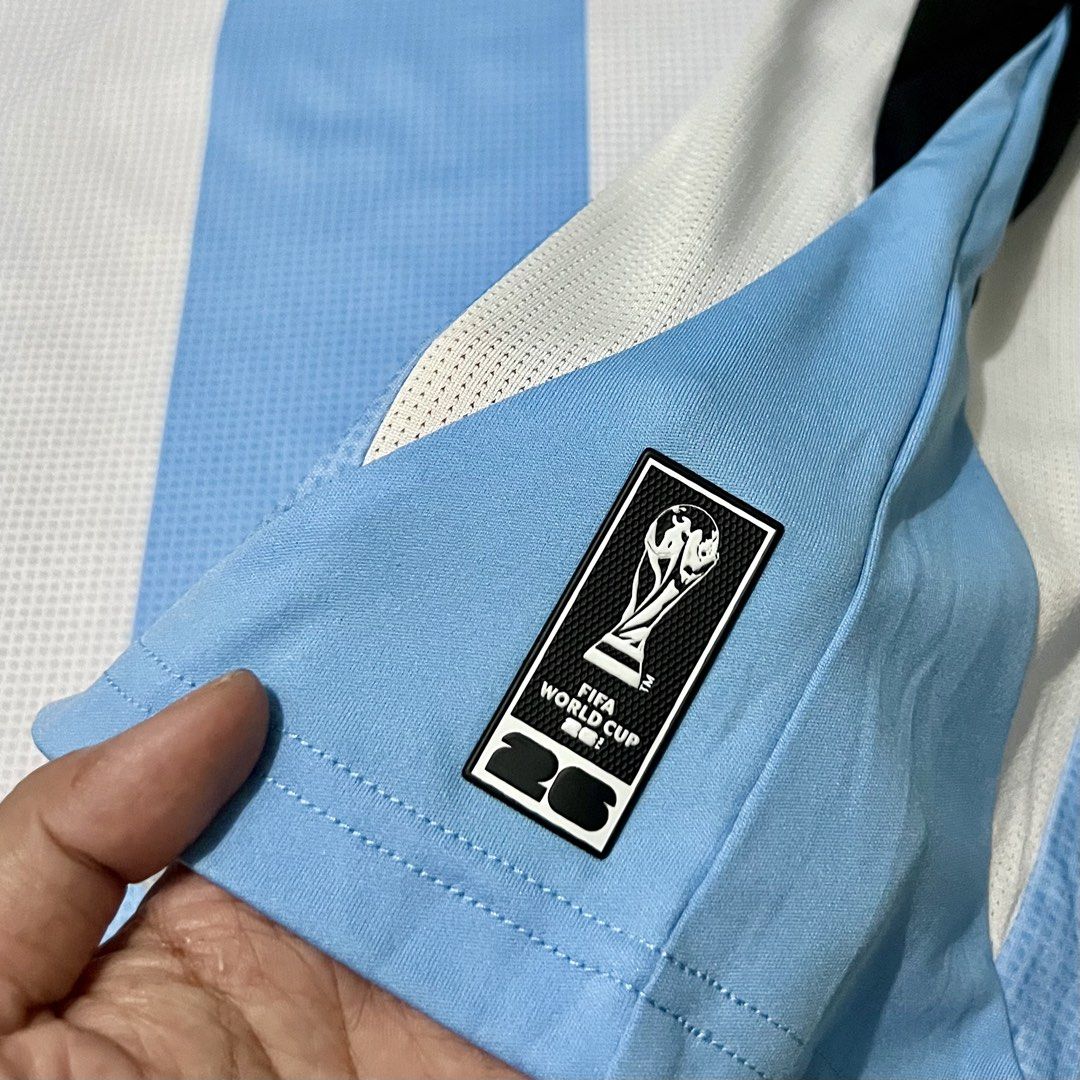 FIFA 2026 JERSEY (Category: Tshirts & Polo Shirts ) located in Manila. Submitted by rosejulieeen (Listing ID 1463103612, Image 3). Description: 🎱FIFA 2026 JERSEY •Size: XL •Dimes: W22 - L29 •Minor issue: yellow pen ink, not too vissible (see comment sec) 📍Location: Baesa, Quezon City ⚠️ 𝐏𝐥𝐞𝐚𝐬𝐞 𝐝𝐨 𝐧𝐨𝐭 𝐨𝐫𝐝𝐞𝐫 𝐢𝐟 𝐲𝐨𝐮 𝐜𝐚𝐧𝐧𝐨𝐭 𝐩𝐚𝐲 𝐨𝐧 𝐭𝐢𝐦𝐞 ⚠️ 𝐏𝐚𝐲𝐦𝐞𝐧𝐭 𝟏𝐬𝐭. 𝐍𝐎 𝐂𝐎𝐃.