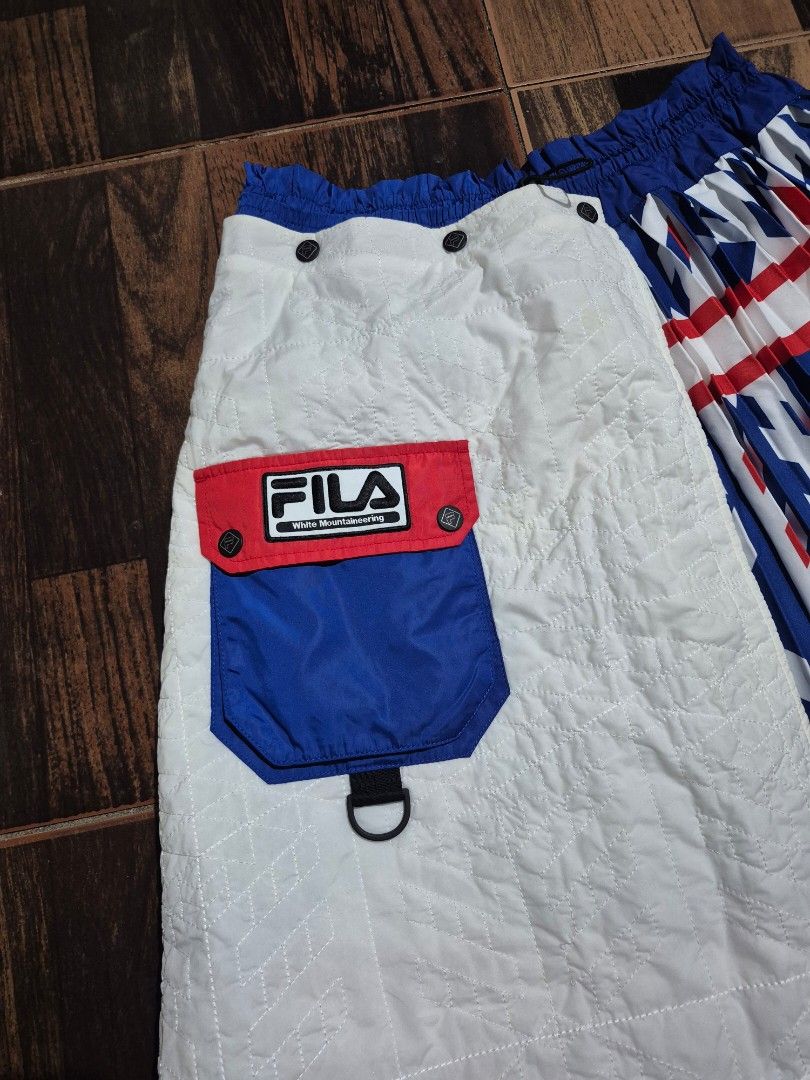 Fila x White Mountaineering (Category: Skirts) located in Tacloban City. Submitted by pascore (Listing ID 1463078310, Image 2). Description: L23W30to32.