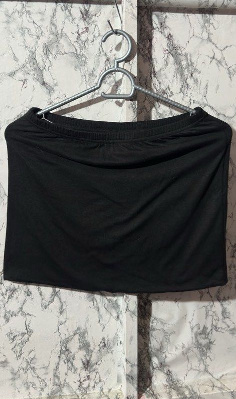 Fitted Mini Skirt (Category: Skirts) located in Manila. Submitted by kirayychii (Listing ID 1463107839, Image 3). Description: - Take all for ₱150 - ₱95 each - First skirt can be used as beach cover up.