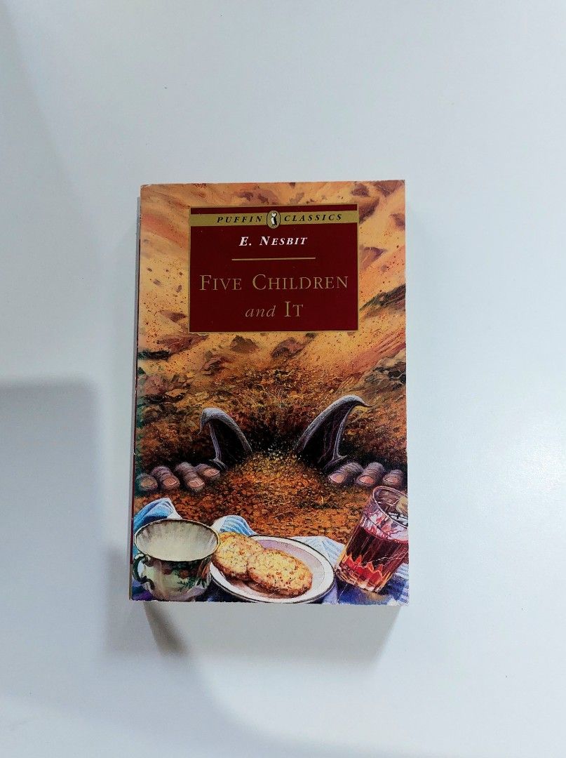 Five Children and It by E. Nesbit (Category: Children's Books) located in Tanauan. Submitted by solanaclassics (Listing ID 1462920517, Image 1). Description: 📚 major bookshelf clean out / clearance sale ~ — RFS: decluttering my bookshelves and switching to digital books — MOP: Gcash | fast shipping *feel free to send a message if you wish to negotiate the price :).