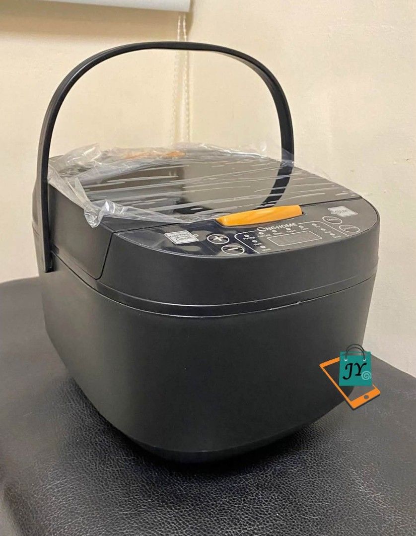 FMK Electric Rice Cooker TK-208 900W (Category: Cookers) located in Manila. Submitted by chaionlineshop (Listing ID 1463038549, Image 2). Description: - FMK Electric Rice Cooker, Model TK-208 - Powerful 900W operation - Versatile cooking functions: Rice, Porridge, Soup, Yogurt, Cake, Steam - Convenient Keep Warm and Cancel buttons - Includes Rice Scoop and Measuring Cup - Ideal for everyday cooking needs.