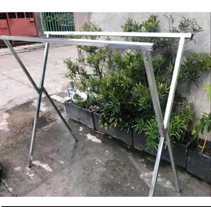 Foldable Sampayan / Foldable Clothes Drying Rack / Indoor and Outdoor Sampayan (EMS) (Category: Clothes Drying Rack) located in Manila. Submitted by wisecat_f7c143 (Listing ID 1462922032, Image 2). Description: Foldable Sampayan / Foldable Clothes Drying Rack / Indoor and Outdoor Sampayan (EMS) good quality.