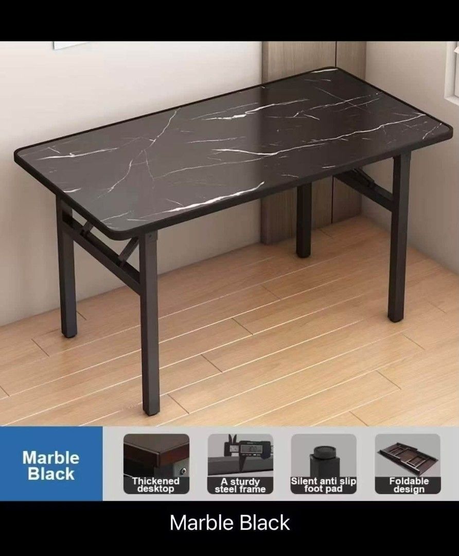 Folding Table (120*60) (Category: Tables & Sets) located in Manila. Submitted by kairos_luckyonlineshop (Listing ID 1462887211, Image 2). Description: .