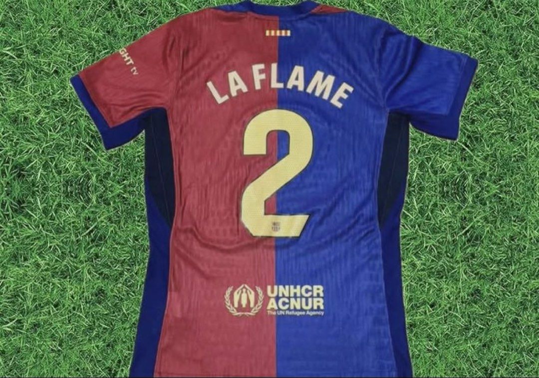 Football Jersey (Category: Activewear) located in Manila. Submitted by auapparel (Listing ID 1463108285, Image 2). Description: 750-1250php each — take all 3k •Barcelona Cactus Jack Player Version •Spain Football Jersey •Italy Football Jersey •Barcelona Football Kit Collection.