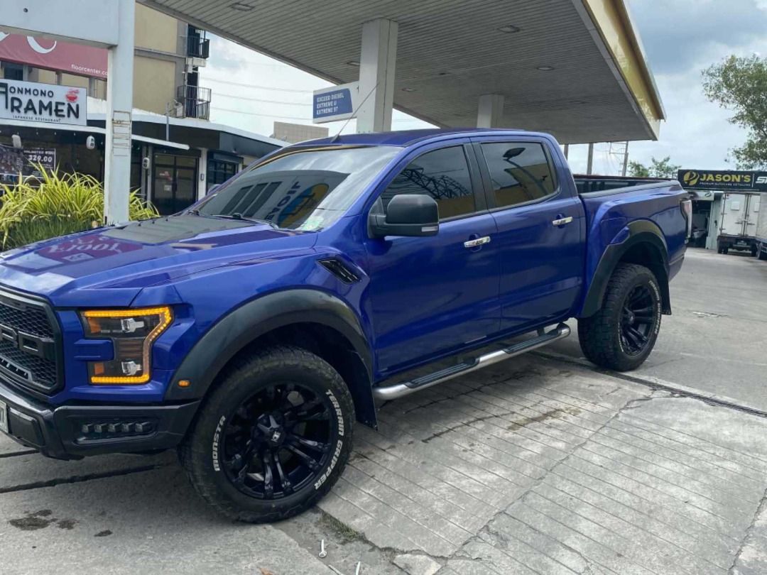 Ford Ranger (Category: Used Cars) located in Gapan. Submitted by cecille.gooddealspropertyhub (Listing ID 1463003852, Image 1). Description: **FORD RANGER RAPTOR-STYLE / RAPTOR CONVERSION FOR SALE** Looking for a **Raptor look without the Raptor price and still negotiable?** 🔥 ✨ Ford Ranger ✨ Raptor-style exterior / conversion ✨ Aggressive & sporty look ✨ Well-maintained ✨ Ready for viewing 📌 **IMPORTANT:** This is a **Ford Ranger modified to R