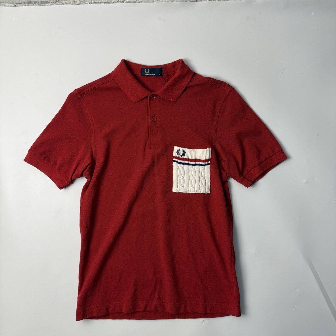 Fred Perry (Category: Tshirts & Polo Shirts ) located in Quezon City. Submitted by beastmnl (Listing ID 1463010328, Image 1). Description: Dimension 17.5 width 26 length .