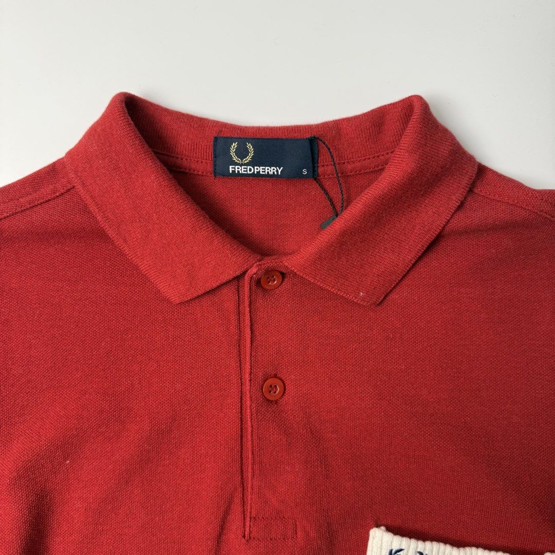 Fred Perry (Category: Tshirts & Polo Shirts ) located in Quezon City. Submitted by beastmnl (Listing ID 1463010328, Image 3). Description: Dimension 17.5 width 26 length .