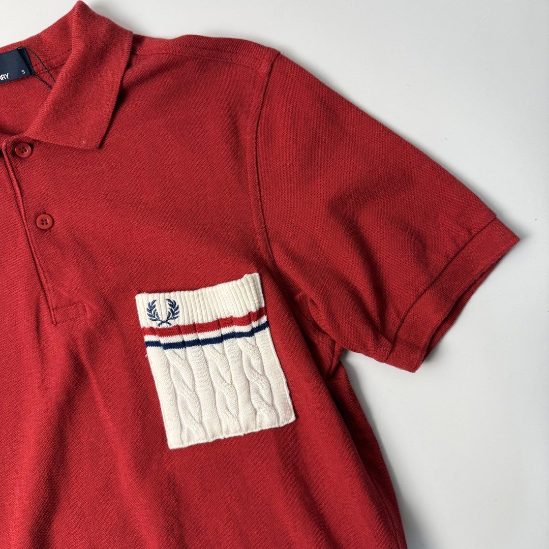 Fred Perry (Category: Tshirts & Polo Shirts ) located in Quezon City. Submitted by beastmnl (Listing ID 1463010328, Image 2). Description: Dimension 17.5 width 26 length .
