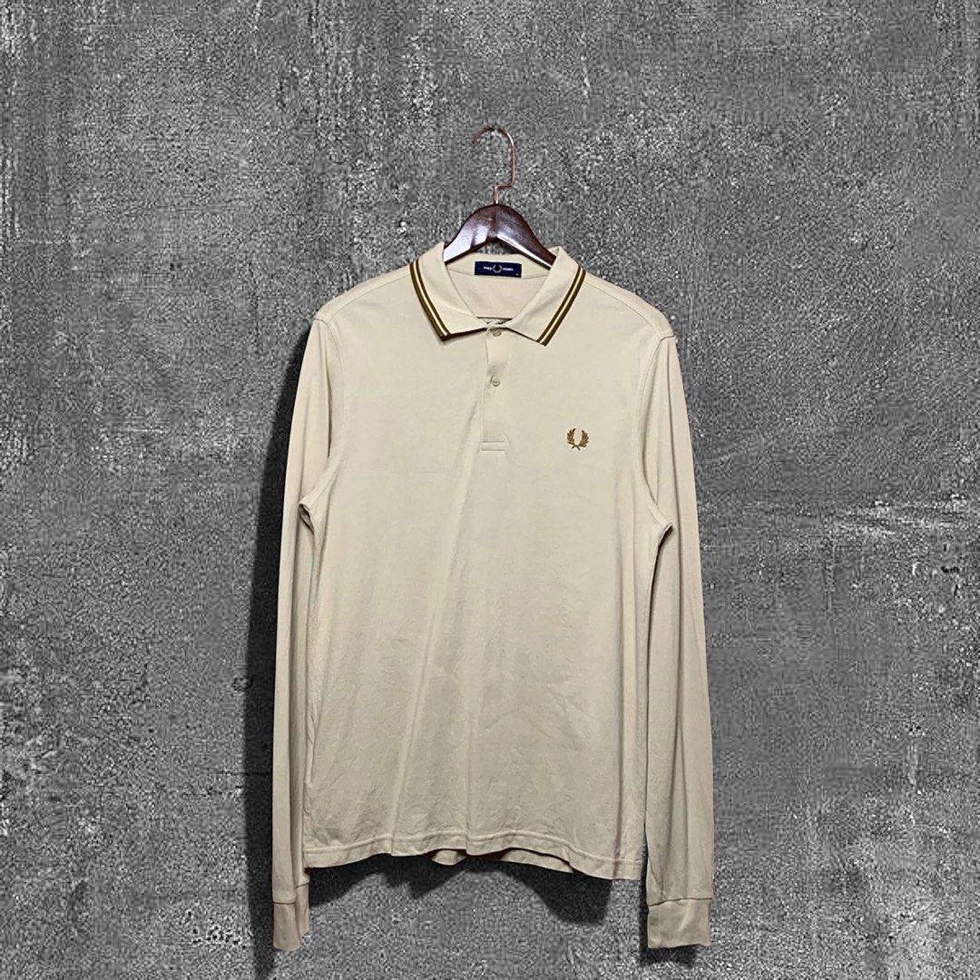 Fred Perry Twin Tipped Polo long sleeves (Category: Formal Shirts) located in Quezon City. Submitted by donklasiko (Listing ID 1462934072, Image 1). Description: Condition: 9.5+/10 Pristine condition Issue: non Refer to the dimension 🤗 PM FOR MORE DETAILS NO RETURN, NO EXCHANGE & NO REFUND! ✅I ALSO ACCEPT TRADE/SWAP TO ANYTHING JUST DROP YOUR OFFER Please manage your expectations, this is a secondhand item. What you see is what you get 😊 💵MOP: