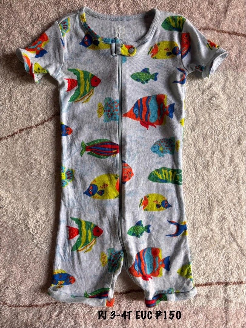 Frogsuit Romper Non Footed 3-4Y (Category: Babies & Kids Fashion) located in Quezon City. Submitted by theentreprenurse (Listing ID 1463113267, Image 1). Description: 𝘼𝙐𝙏𝙊 𝙋𝘼𝙎𝙎 𝙏𝙊 𝙇𝙊𝙒 𝘽𝘼𝙇𝙇𝙀𝙍𝙎 📣 ʙʀᴀɴᴅ: PJ ꜱɪᴢᴇ: 3-4Y ᴍᴏᴘ: ɢᴄᴀꜱʜ ꜱʜɪᴘᴘɪɴɢ 🛒 (NO RUSH. I'm a working momma :) ) ▪︎ꜰʟᴀꜱʜ ᴇxᴘʀᴇꜱꜱ | J&T ▪︎ʟᴀʟᴀᴍᴏᴠᴇ|ɢʀᴀʙ ~ 𝚃𝚑𝚎𝚜𝚎 𝚌𝚕𝚘𝚝𝚑𝚎𝚜 𝚊𝚛𝚎 𝚊𝚕𝚛𝚎𝚊𝚍𝚢 𝚠𝚊𝚜𝚑𝚎𝚍. 𝙺𝚒𝚗𝚍𝚕𝚢 𝚖𝚊𝚗𝚊𝚐𝚎 𝚢𝚘𝚞𝚛 𝚎𝚡𝚙𝚎𝚌𝚝𝚊𝚝𝚒�