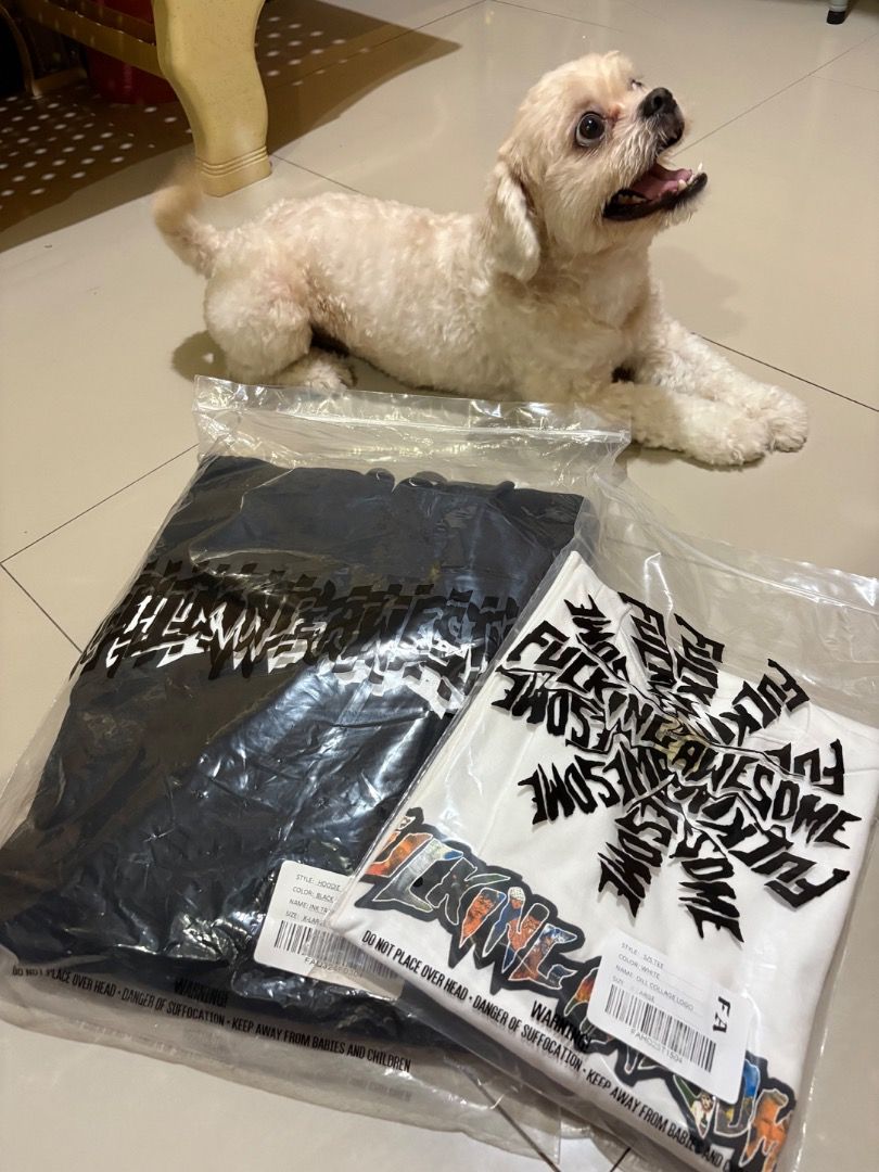 FUCKINGAWESOME (Category: Hoodies) located in Caloocan City. Submitted by tabalocra78366 (Listing ID 1463076660, Image 3). Description: FUCKINGAWESOME INKTRAP HOODIE COMPLETE WITH ZIPLOCK SIZE XL 5000 PHP.