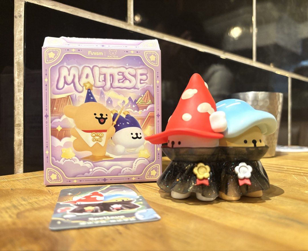 Funism Maltese Blind Box Toy - Spellpup (Category: Designer & Blind Box Toys) located in Manila. Submitted by aoikart (Listing ID 1462995902, Image 1). Description: - funism maltese blind box - variation: spellpup - brand new, just opened - original price: ₱699, final price negotiable - comes with original box, foil and card - rfs: will buy another series.