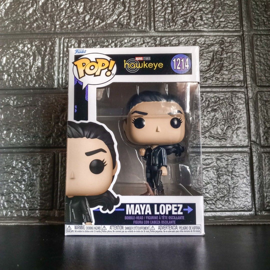 Funko Pop! Marvel: Hawkeye - Maya Lopez #1214 (Category: Figurines & Statues) located in San Mateo. Submitted by medyo.hobby.shop (Listing ID 1462943462, Image 1). Description: .