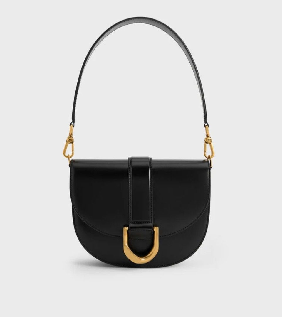 Gabine Leather Saddle Bag (Category: Luxury Bags & Wallets) located in Cavite. Submitted by thrift.tag (Listing ID 1463114704, Image 1). Description: .