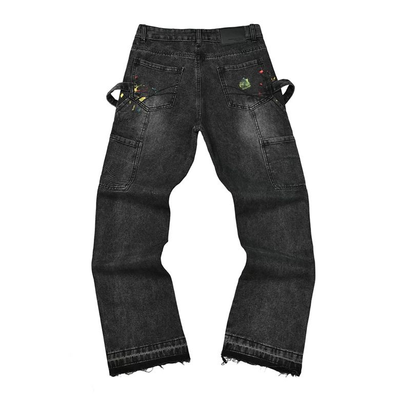 Gallery Dept La Flare Carpenter Jeans (Category: Jeans) located in San Fernando. Submitted by fynder (Listing ID 1463016394, Image 2). Description: Gallery Dept La Flare Carpenter Jeans 🔥 Auth with Tags 🔥 Available Sizes : S-XL 💬 DM for more Photos or Size Chart 📦 Fast processing (Air cargo freight) 💬 More drops daily on IG: @fynder1 🔒 Buyer protection through Carousell — shop with confidence .