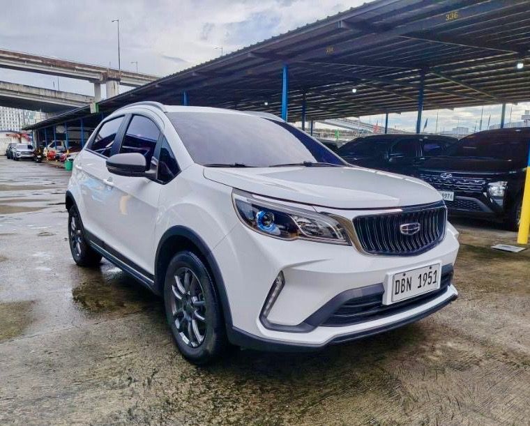 Geely GX3 Pro Comfort Auto (Category: Used Cars) located in Quezon City. Submitted by jayjet.jayjet (Listing ID 1462893909, Image 1). Description: 2024 GEELY GX3 PRO COMFORT Automatic Transmission 1st owned unit 30tkm Gasoline Genuine Leather Sunroof All Power All Original 1st Owned Unit No Issues No Accidents Mechanic Inspected Complete Tools, Jack and Spare Tire Price P518k Financing/Trade in accepted Sample Financing Computations Down P150k al