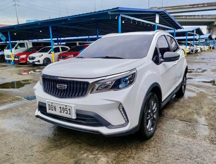 Geely GX3 Pro Comfort Auto (Category: Used Cars) located in Quezon City. Submitted by jayjet.jayjet (Listing ID 1462893909, Image 2). Description: 2024 GEELY GX3 PRO COMFORT Automatic Transmission 1st owned unit 30tkm Gasoline Genuine Leather Sunroof All Power All Original 1st Owned Unit No Issues No Accidents Mechanic Inspected Complete Tools, Jack and Spare Tire Price P518k Financing/Trade in accepted Sample Financing Computations Down P150k al