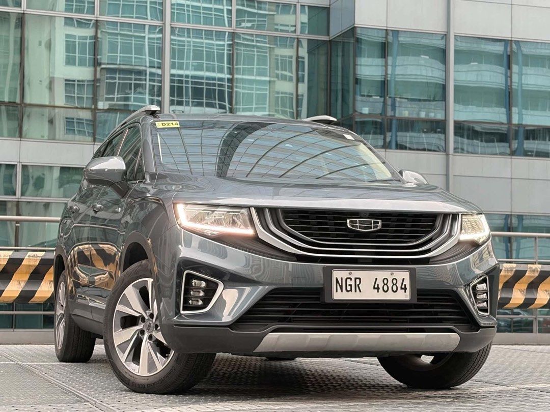 Geely Okavango Urban‼️🔥 Auto (Category: Used Cars) located in Makati City. Submitted by maby_latido05 (Listing ID 1463066553, Image 2). Description: 2021 Geely Okavango 1.5 Urban AT Gas 100K ALL IN! 27K mileage only‼️🔥 4yrs - Php 18,822 3yrs - Php 22,698 2yrs- Php 31,414 Chattel and Insurance Included FREE Transfer of Ownership FREE Detailing ✅ No Mileage Tampering Guaranteed! ✅ Free OBD Scanning! First Owned 27K Mileage only Well Maintained Pl