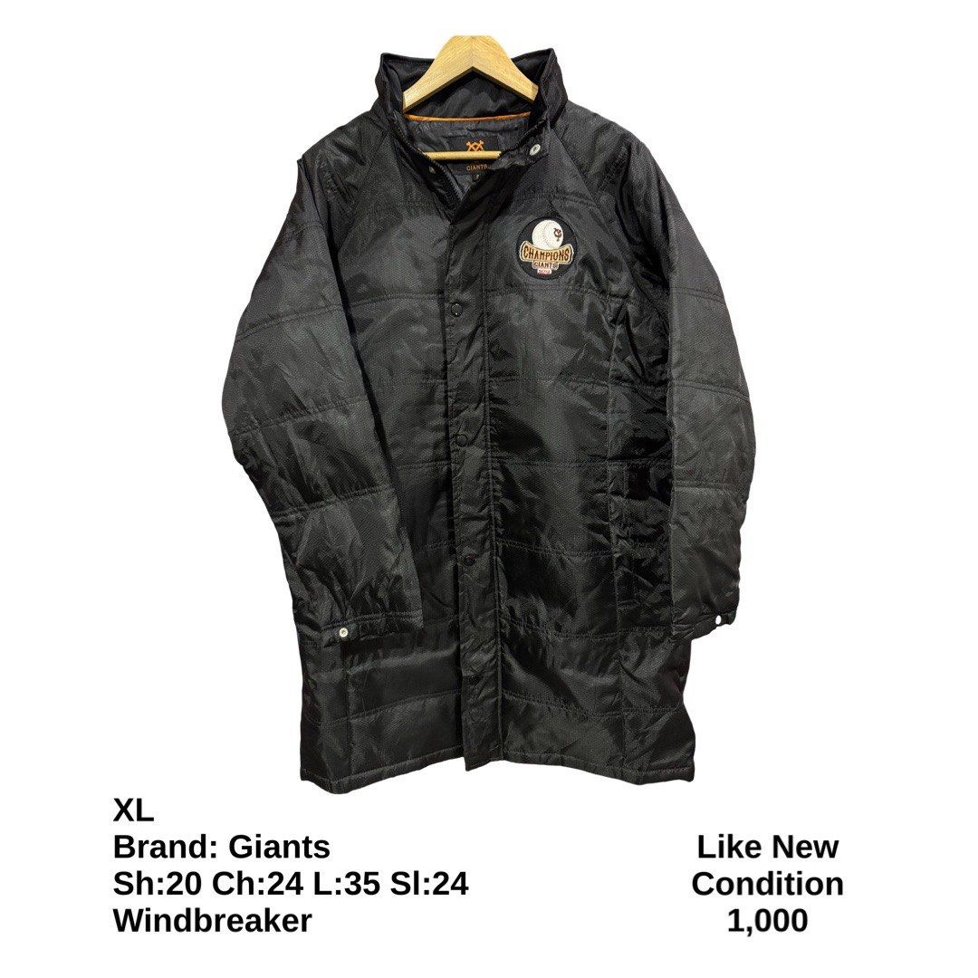 Giants Semi Puffer Long Jacket (Category: Coats, Jackets and Outerwear) located in Bulacan. Submitted by rlemonfashionshop (Listing ID 1463038842, Image 1). Description: Premium Class Quality Items. Actual Item on Photo with Good/Mint Condition. Message us for inquiries, more information and confirmation. Wash before wearing. Thank you so much..