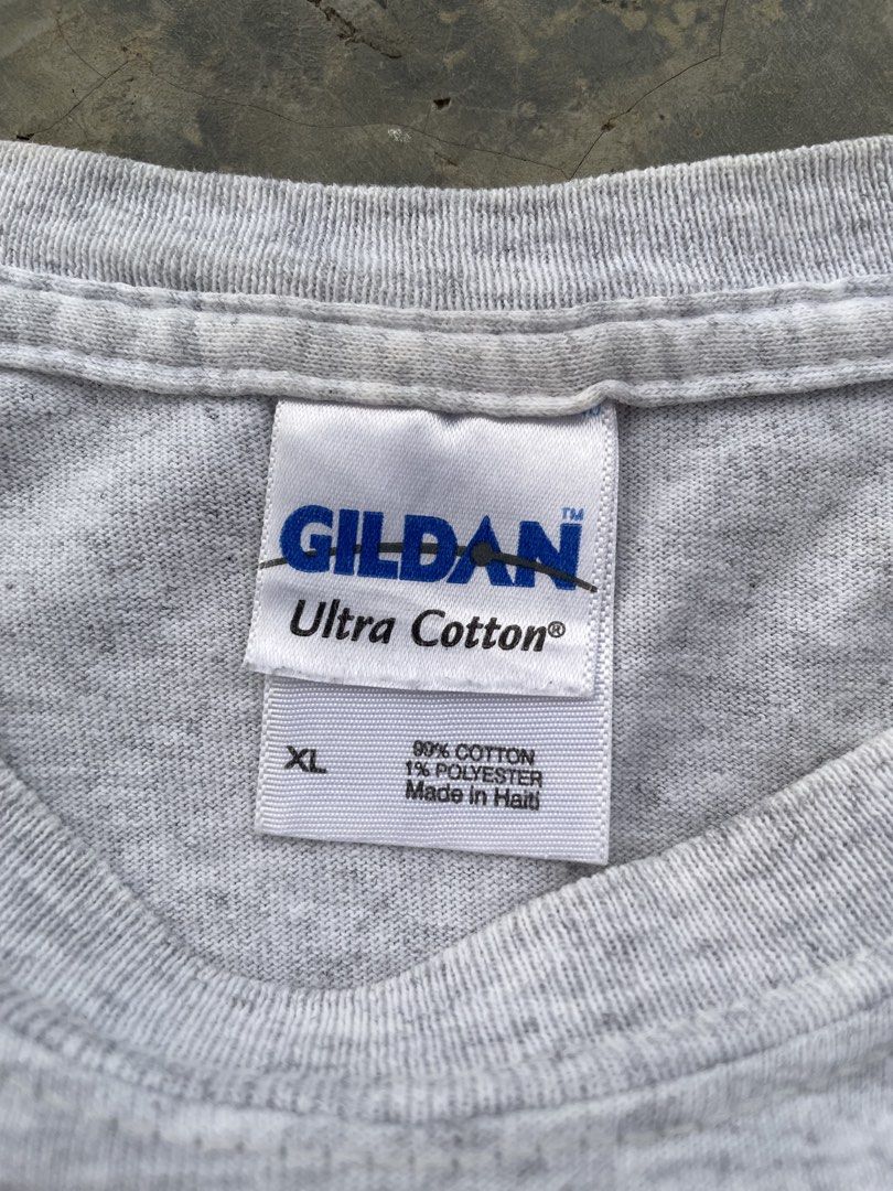 Gildan North Dakota Tee (Category: Tshirts & Polo Shirts ) located in Tagum. Submitted by yj-repethrift (Listing ID 1462965447, Image 3). Description: Dimes : 23x28 Condition : Great Condition Color Rate : 9/10 Issue : No issue Need Wash.
