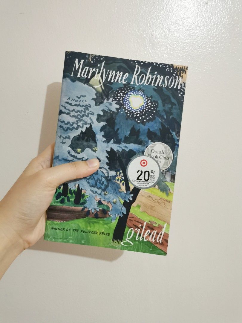 Gilead by Marilynne Robinson (Category: Storybooks) located in Pasig City. Submitted by rialuna_fire (Listing ID 1463018572, Image 1). Description: .