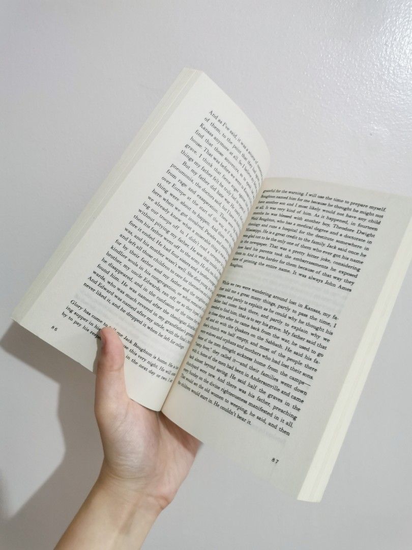 Gilead by Marilynne Robinson (Category: Storybooks) located in Pasig City. Submitted by rialuna_fire (Listing ID 1463018572, Image 3). Description: .