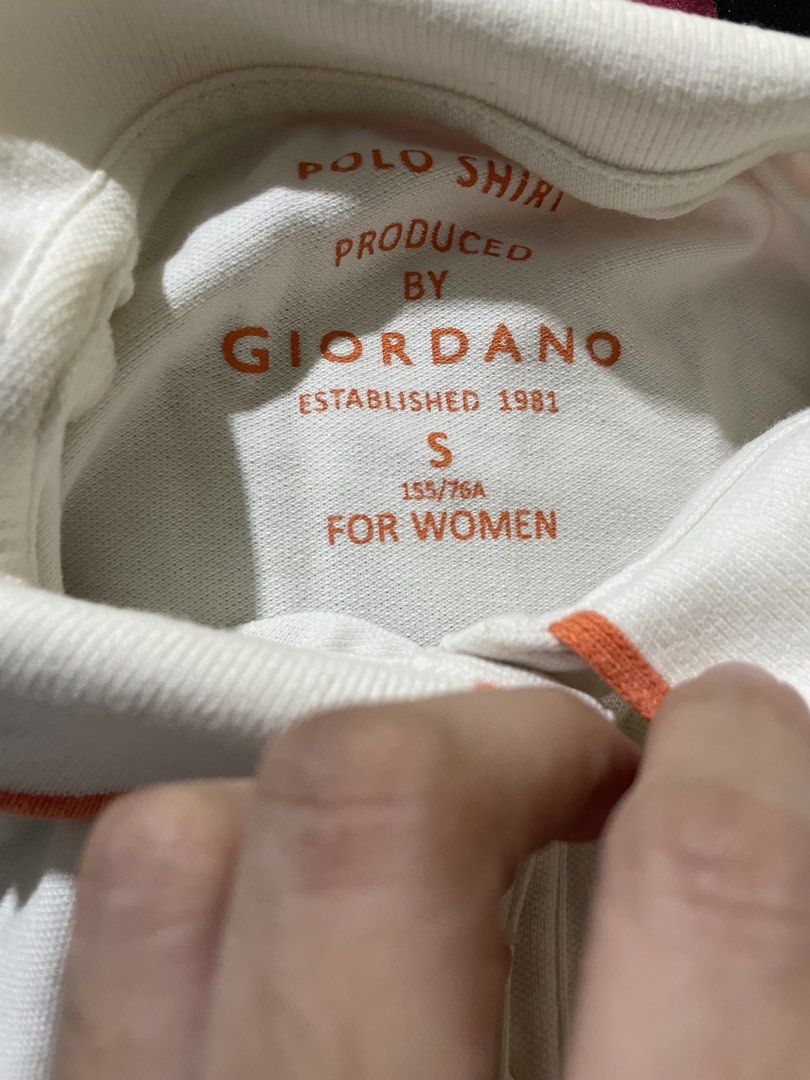 Giordano Polo Shirt (Category: Shirts) located in Bulacan. Submitted by ohyul.06 (Listing ID 1462965914, Image 2). Description: auth.