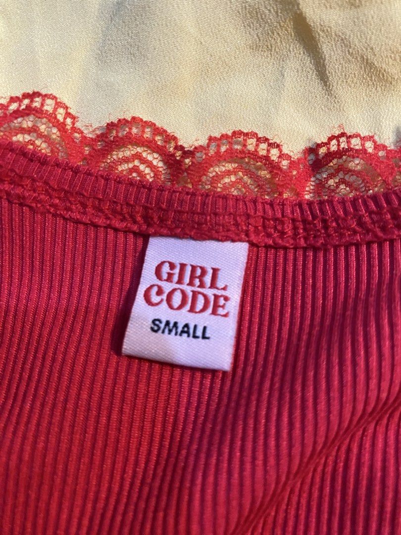 Girl Code in Red (Category: Blouses) located in Mapandan. Submitted by elavee (Listing ID 1463084862, Image 2). Description: .