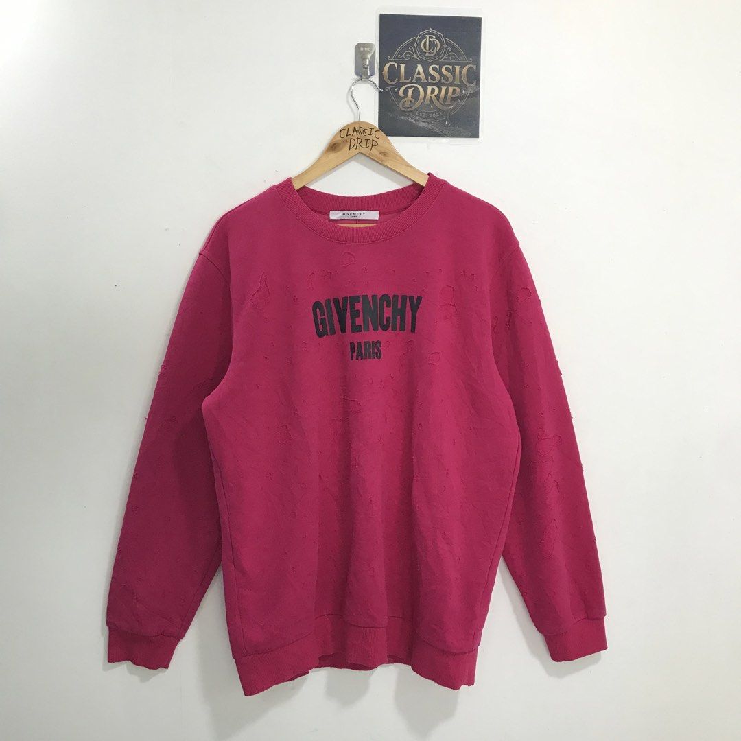 GIVENCHY DISTRESSED (Category: Luxury Apparel) located in Ozamiz City. Submitted by ClassicDrip (Listing ID 1462902460, Image 1). Description: GIVENCHY DISTRESSED -SIZE LARGE -23 WIDTH X 30 LENGTH -LIKE NEW CONDITION.