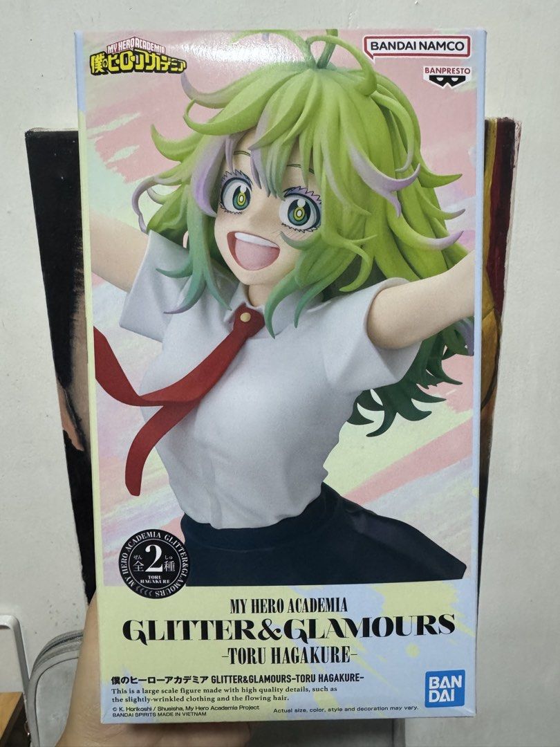 Glitter&Glamours Toru Hagakure (MISB) (Category: Designer & Blind Box Toys) located in Porac. Submitted by rhocollectibles (Listing ID 1463042411, Image 1). Description: MISB.