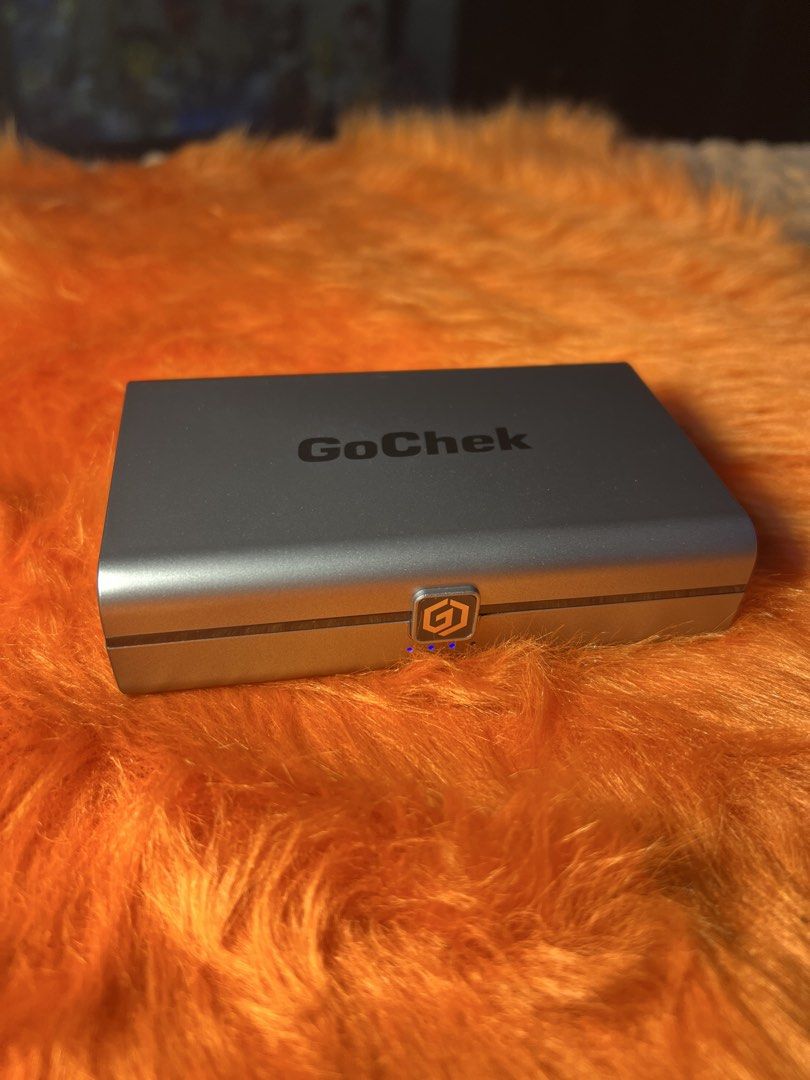 GoChek Wireless Lavalier Microphone System with Charging Case (Category: Microphones) located in Manila. Submitted by stevenzarc29359 (Listing ID 1463091299, Image 1). Description: 🎤 FOR SALE — GoChek Ultra S24 Wireless Microphone ✨ Good condition 🎙️ 2× Transmitter + 1× Receiver 🔋 Rechargeable 📦 With charging case 🌬️ Includes 2× furry windscreen 📱 Compatible with smartphones and other supported devices Inclusions: • 2× GoChek Transmitter • 