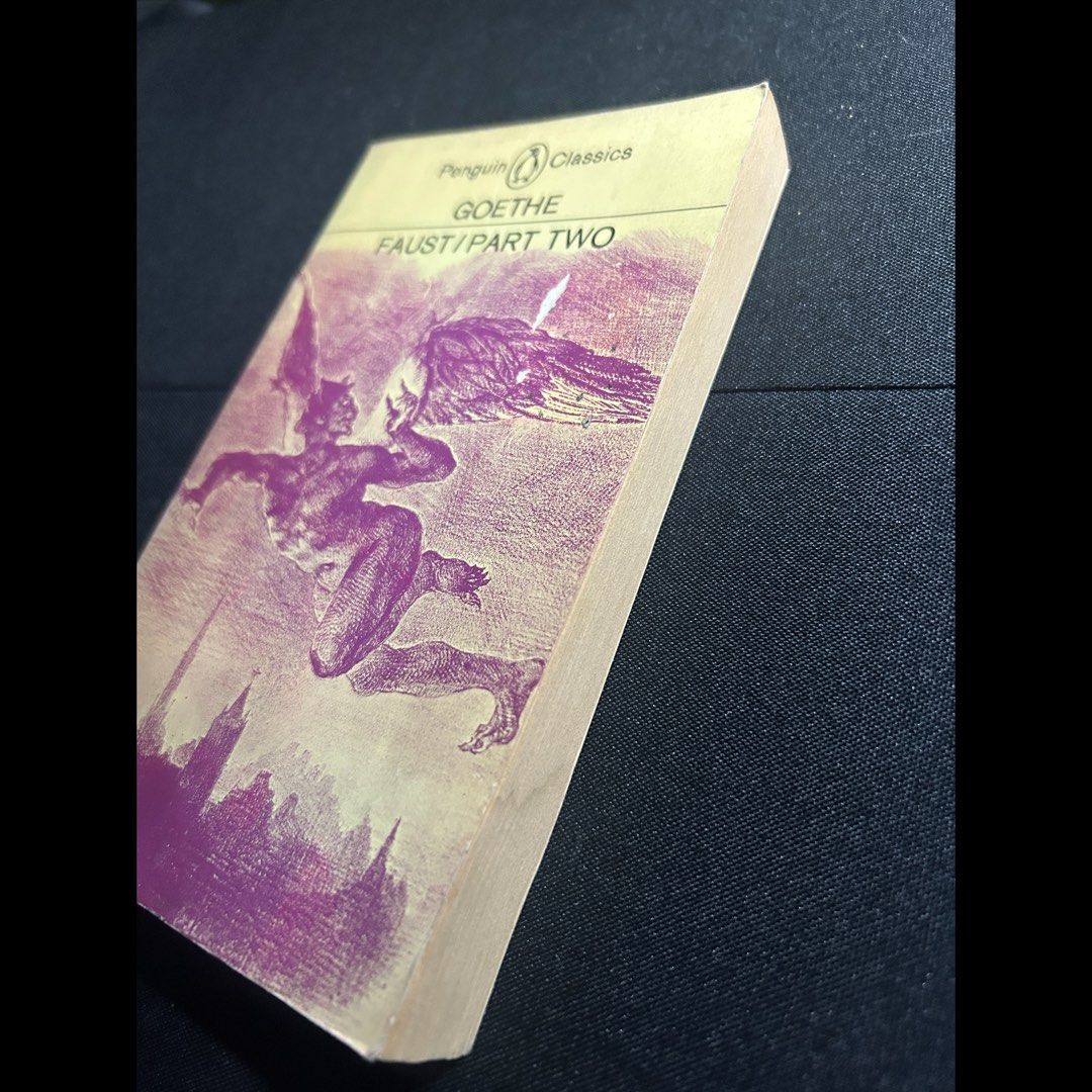 Goethe - Faust Part 2 (Category: Storybooks) located in Pasig City. Submitted by byssheplease_ (Listing ID 1463029615, Image 2). Description: Mass market pb, rare Overall in good condition You are welcome to request more photos I ship in 2-3 days via j&t or late nights via lalamove 🛒🛒Check out older listings cause they are marked down!!.