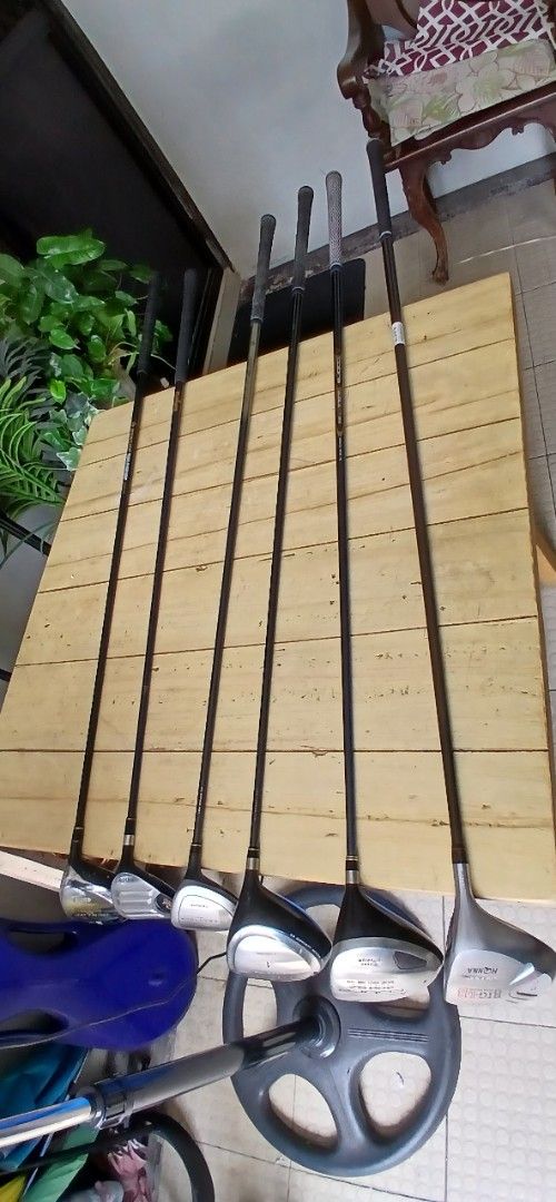 Golf driver and woods (Category: Other Sports Equipment and Supplies) located in Marikina City. Submitted by darthvader888 (Listing ID 1462990616, Image 3). Description: driver- 1.5k each woods- 500 each.
