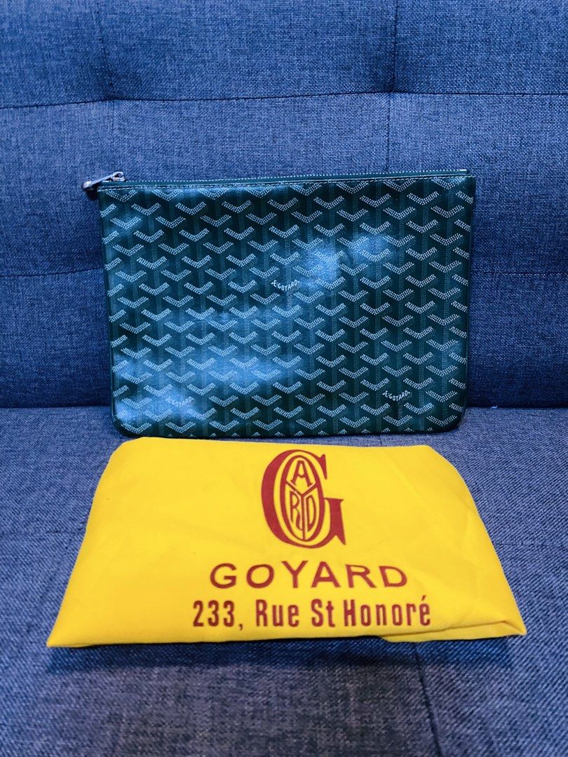 Goyard Clutch (Category: Belt bags, Clutches and Pouches) located in Caloocan City. Submitted by luxurymurayta888 (Listing ID 1462905732, Image 1). Description: no issue.