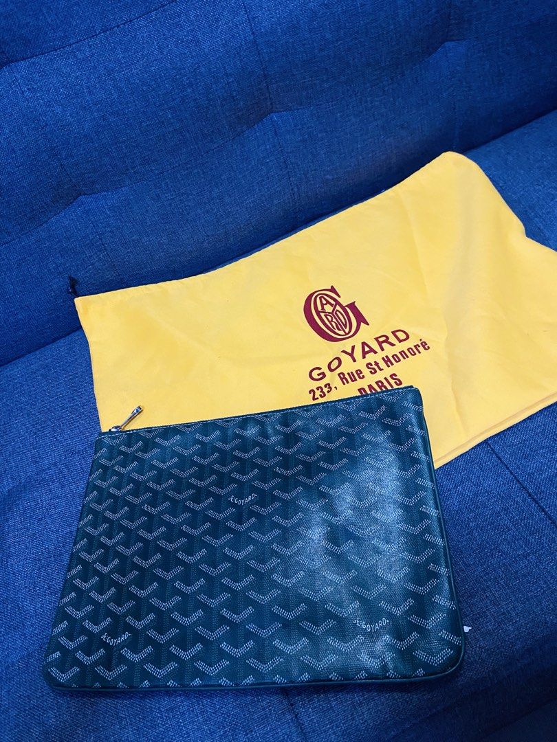 Goyard Clutch (Category: Belt bags, Clutches and Pouches) located in Caloocan City. Submitted by luxurymurayta888 (Listing ID 1462905732, Image 2). Description: no issue.