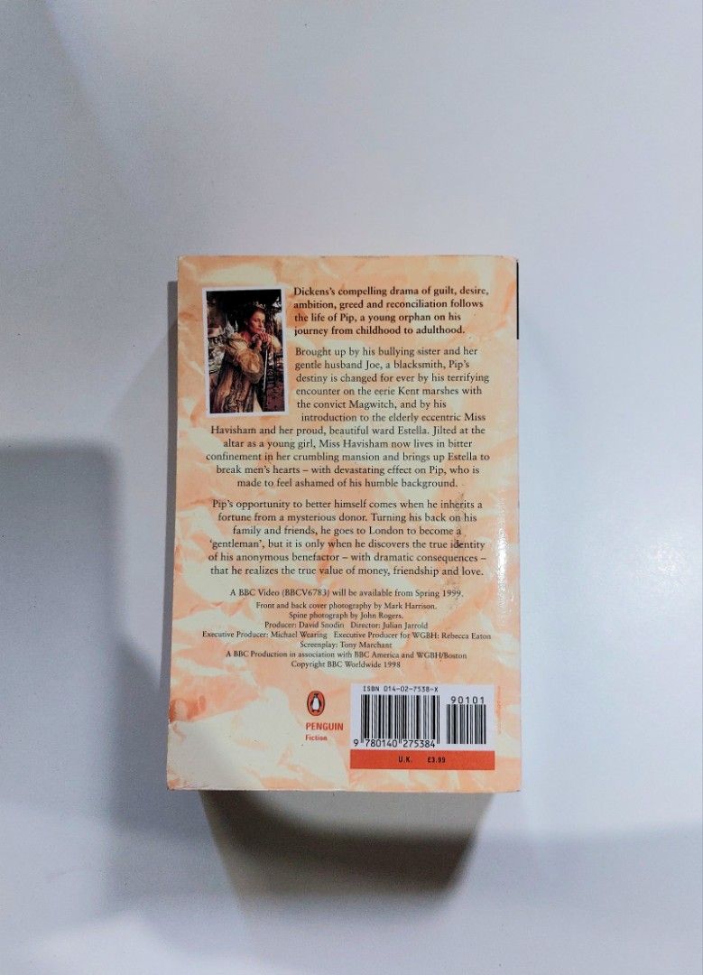 Great Expectations by Charles Dickens (Category: Storybooks) located in Tanauan. Submitted by solanaclassics (Listing ID 1462951260, Image 2). Description: 📚 major bookshelf clean out / clearance sale ~ — RFS: decluttering my bookshelves and switching to digital books — MOP: Gcash | fast shipping *feel free to send a message if you wish to negotiate the price :).