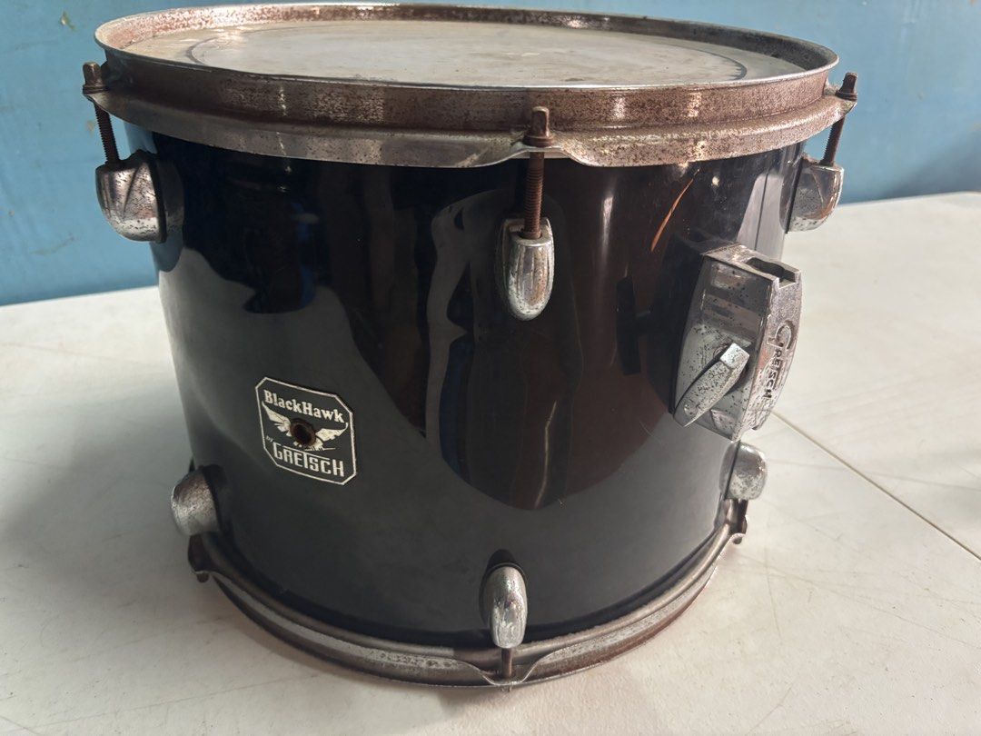 Gretsch Blackhawk 14” Tom (Category: Musical Instruments) located in Muntinlupa City. Submitted by shoesatbp (Listing ID 1462890604, Image 1). Description: .