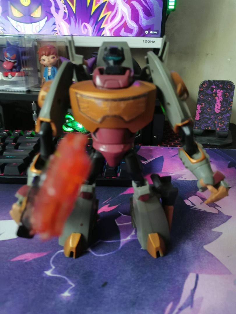 Grimlock (Transformers Animated) (Category: Action & Battle Toys) located in Caloocan City. Submitted by calmfalcon.bad8ca (Listing ID 1462887907, Image 2). Description: .