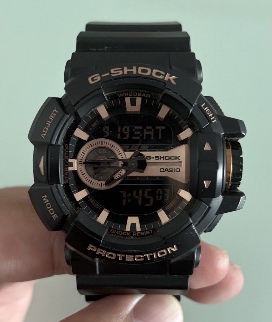 G-Shock | GA-400GB-1A4 (Category: Men's Watches) located in Makati City. Submitted by cardlab (Listing ID 1462885375, Image 1). Description: Items are 💯 authentic/original/legit. About The Item: • No Box • No Tin Can • Unit/ Watch Only Rfs: Declutter 📍 Makati Meetup: ✅ Circuit Makati Shipping: ✅ J&T ✅ LBC *Buyer's risk & expense Sdd (Book your own): ✅ Grab ✅ Lalamove ✅ Angkas *Buyer's risk & expense Mop: ✅ GCash ✅ Cash - If meetup (exact amount