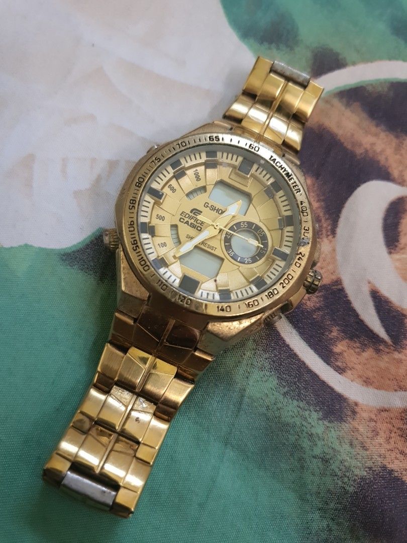 G-SHOCK Edifice Casio (Category: Men's Watches) located in Laoag. Submitted by _kenlucky (Listing ID 1462900247, Image 1). Description: Untested CASIO From Japan Surplus.