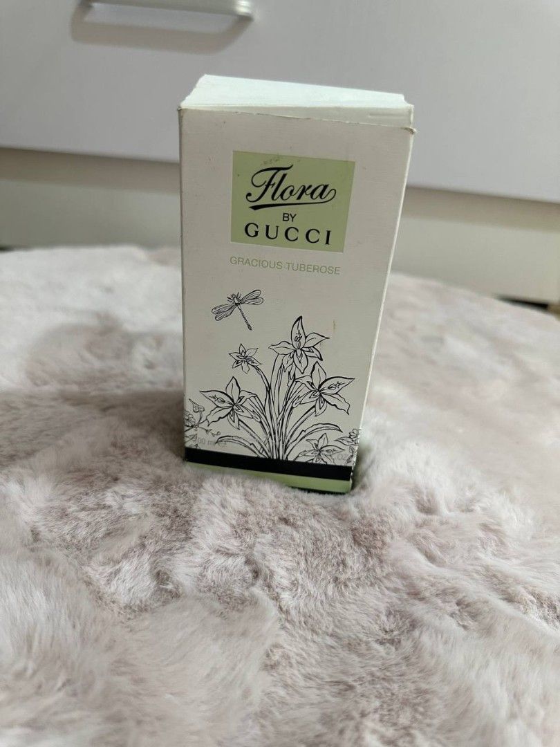 Gucci Flora Gracious Tuberose Eau de Toilette 100ml (Category: Fragrance & Deodorants) located in Manila. Submitted by hazyhaze21 (Listing ID 1462970571, Image 2). Description: - Gucci Flora Gracious Tuberose Eau de Toilette - 100ml bottle - Comes with original box - Made in France - Ideal for everyday wear -with konting bawas lang as in.