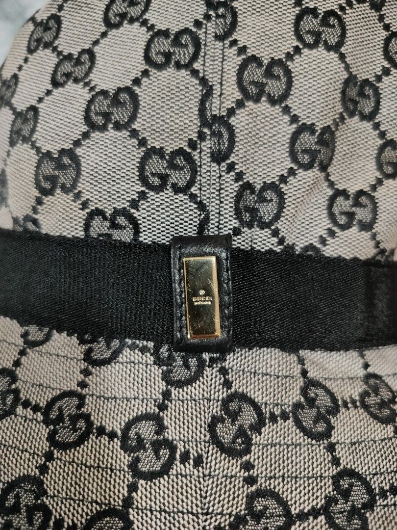 Gucci Monogram Bucket Hat (Category: Hats & Beanies) located in Midsayap. Submitted by rogeandrei29987 (Listing ID 1462997507, Image 3). Description: 📌OKC by Mitchell and Ness •Snapback •10/10 cr •Washed and ready to wear✅ •No issue •As New MOP: Gcash Courier✈️: J&T Unli vouch/Vc with item Loc: Kabacan, North Cotabato/Parang Maguindanao❤️.