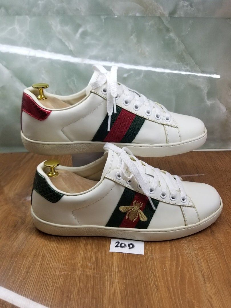 Gucci sneakers unisex 40-41 (Category: Sneakers) located in Quezon City. Submitted by lykpossession (Listing ID 1463115068, Image 3). Description: Ask first if available.