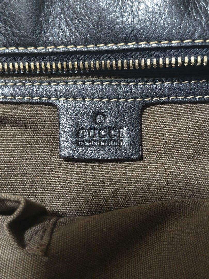 Gucci Tote Bag (Category: Tote Bags) located in Quezon City. Submitted by archer222 (Listing ID 1463074725, Image 2). Description: Japan Sourced Coded with black tag.