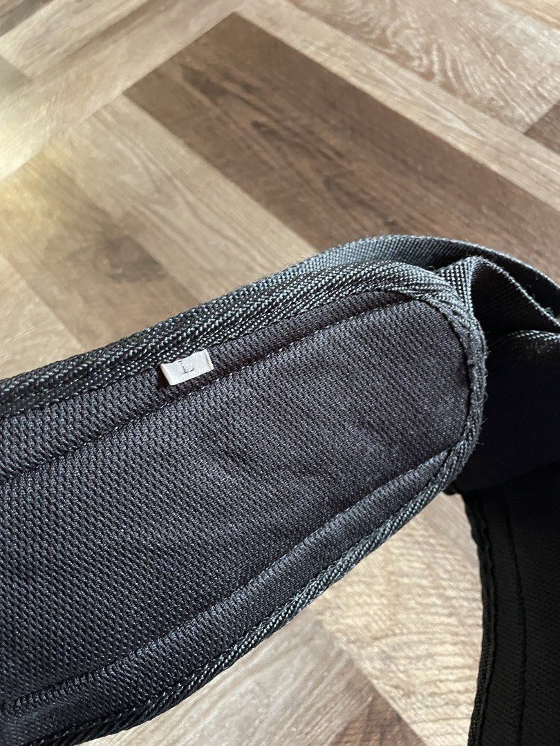 Gym Belt (Category: Belts) located in New Bataan. Submitted by rebisa.404 (Listing ID 1462910433, Image 3). Description: Gymbelt Size large No issue.