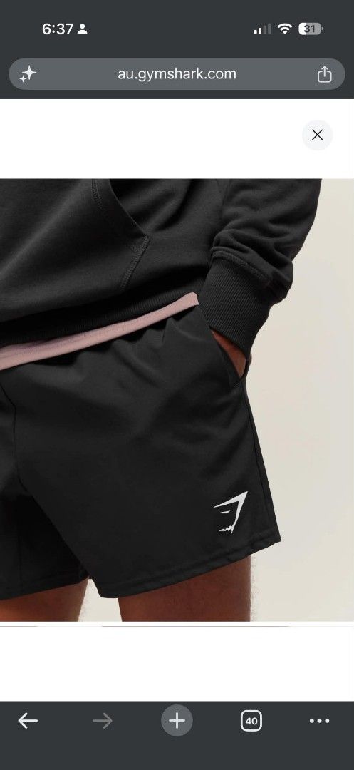 Gymshark Arrival Shorts Training Shorts (Category: Shorts) located in Santa Rosa. Submitted by alejon007 (Listing ID 1463019720, Image 2). Description: Gymshark Arrival Shorts Training Shorts 100% Legit Good to Excellent condition No issues Size large 34 x 15 length PRIC 9⃣8⃣0⃣ Pm.