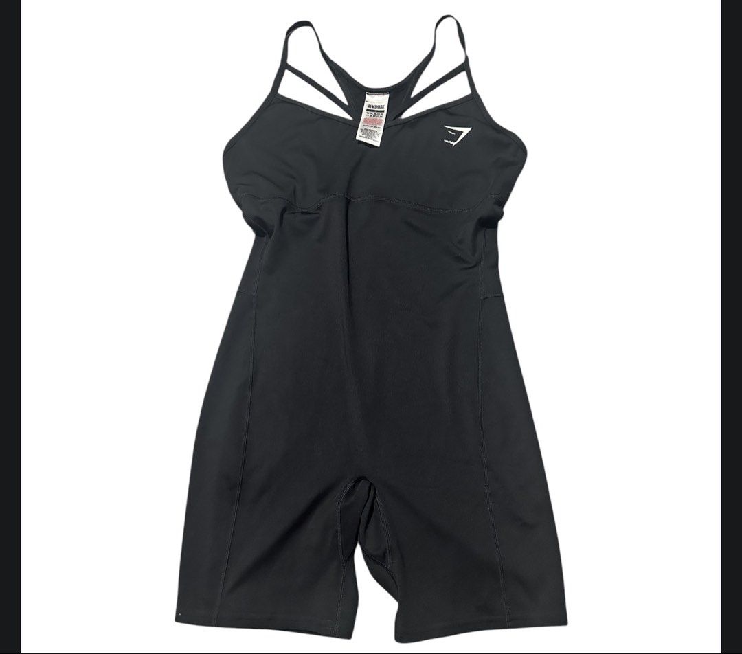 Gymshark GS power all in one size small (Category: Activewear) located in Iba. Submitted by xooperfindslb (Listing ID 1462956600, Image 2). Description: Gymshark GS power all in one size small Color: black Can passed as brandnew No issue.