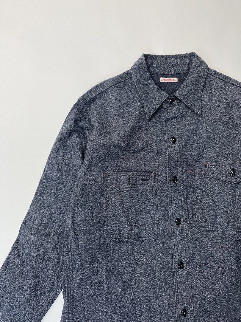 Gypsy And Sons Authentic Sport-Wear (Category: Formal Shirts) located in Makati City. Submitted by ufcknwthbst (Listing ID 1463021372, Image 2). Description: 20 inch width 28 inch length 9.5/10 condition No issue.